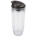 32Oz Replacement Cup With Lid Compatible For Nutri Blender Juicer A UK AUS