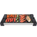 QFFL dainkaolu Barbecue Stove Electric Grill Household Smoke-free Barbecue Grill Barbecue Machine BBQ Size Optional (Color : BLACK, Size : 50cm)