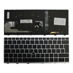 UK Layout Keyboard For HP Elitebook 830 G6