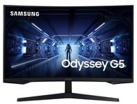 Samsung Odyssey G5 C27G54TQWU 27 2560 x 1440 HDMI DisplayPort 144Hz