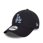NEW ERA LA DODGERS BASEBALL CAP.9FORTY MLB ANIMAL INFILL NAVY ADJUSTABLE HAT S24