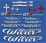 Ecoshirt UQ-HIRM-GGZG Stickers Wilier GTR Gran Turismo Dr1111 Stickers Aufkleber Decals Autocollants Adesivi, White