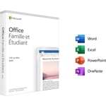 MICROSOFT Microsoft Office Famille et Etudiant 2019 - Achat définitif