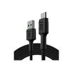 Green Cell PowerStream - USB typ C-kabel - 24 pin USB-C till USB - 1.2 m