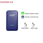 CarlinKit 4.0 - Carlinkit-Adaptateur Carplay sans fil, Pour Pioneer MendAlpine Harman Sony, Lecteur de limita