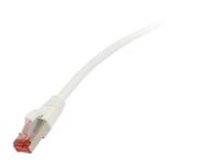 Patchkabel RJ45, CAT6 250Mhz, 5m vit, S-STP(S/FTP), LSZH, Synergy 21