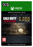 5000 Call of Duty: Vanguard Points