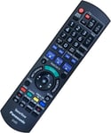 Original Panasonic N2QAYB000471 Remote Control for DMREX645EPK DMR-EX645EPK DVD