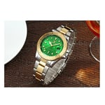 Genuine Deerfun Homage Watch Green Silver Gold Smart Watches Analogue Sale UK