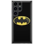 ERT GROUP mobile phone case for Samsung S23 ULTRA original and officially Licensed DC pattern Batman 023 optimally adapted to the shape of the mobile phone, case made of TPU
