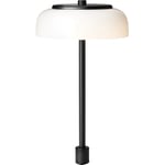 Blossi Table Lamp Integrated 170 mm, Black / Opal