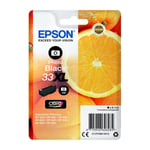 Epson oranges Singlepack Photo, black 33Xl Claria Premium ink