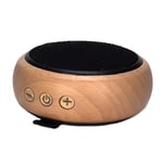 Mini Enceinte Bluetooth Portable En Bois Support Carte TF & AUX 3.5mm Puissance 5W Noir YONIS