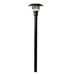 Westal Pollare TELLUS Svart 142 cm Klart glas