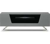 Alphason Chromium 2 1000 TV Stand - Grey, Silver/Grey