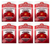 Potter's Catarrh Pastilles Chesty Cough Potters Non-Drowsy - 20 Pastilles X 6