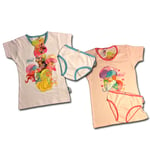 T-shirt och trosa - Winx: Rosa / 2-3år