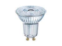 Osram 4058075521681 Led (Rgb)-Lampa Eek F (A - G) Gu10 Reflektor 4,3 W = 50 W Varmhvid (Ø X H) 50 Mm X 50 Mm 1 Stk