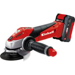Einhell TC-AG 115 500W Angle Grinder Battery & Charger Included Tote Bag 4430618