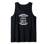Police Officer Powered By Passion Driven By Purpose Tank Top