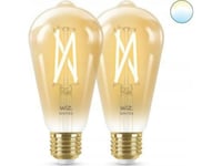 Wiz 8719514551077, Smart Glödlampa, Wi-Fi, Guld, Led, E27, St64