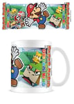 Hole in the Wall Paper Mario: Origami King - Scenery Cut Out Mug