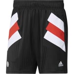 adidas River Plate Shorts Icon - Svart/Vit/Röd adult HT9842