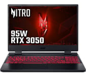 ACER Nitro 5 15.6" Gaming Laptop - Intel®Core i7, RTX 3050, 1 TB SSD, Black