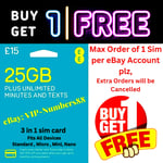 EE Pay As You Go Mobile Phones Sim Card, Data , Unlimited Calls & Text PAYG WiFi
