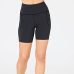 Endurance Move Korta Tights Dam Stl. 44 Svart - Perfekta för Löpning och Träning