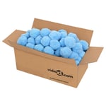 vidaXL Antibakteriella filterbollar blå 700 g polyeten 93817