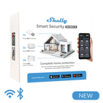Shelly - BLU 1 pack: 3x BLU Motion + 3x BLU Door Window + 1x BLU Gateway (White) - Bundle