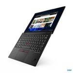 Lenovo ThinkPad X1 Nano Gen 2 Laptop 33 cm (13") 2K Intel Core i5 i5-1240P 16 GB LPDDR5-SDRAM 256 GB SSD Wi-Fi 6E (802.11ax) Windows 11 Pro Black