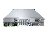 Fujitsu PRIMERGY RX2540 M6 - Server - rackmonterbar - 2U - toveis - 1 x Xeon Silver 4314 / 2.4 GHz - RAM 32 GB - SATA/SAS - hot-swap 2.5 brønn(er) - uten HDD - DVD-Writer / Blu-ray - Gigabit Ethernet - uten OS - monitor: ingen