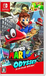 NEW Nintendo Switch Super Mario Odyssey 37789 JAPAN IMPORT