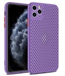 iphone 12 / iPhone 12 Pro Skal - Breathe Lila