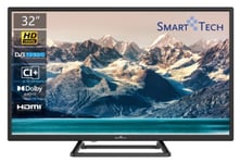 Smart-Tech 32HN10T3 TV 81,3 cm (32 ) HD Noir 230 cd/m² - Neuf