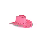 Karneval med cowboyhatt