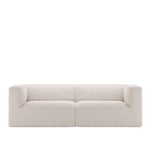 NO GA Studio - Famn 2,5-Seater Sofa - Ascot White 00 - Soffor - Vit