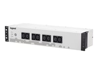 Legrand Keor PDU 800 - Onduleur (rack-montable) - CA 230 V - 480 Watt - 800 VA - 9 Ah - USB - connecteurs de sortie : 8 - 2U - 19