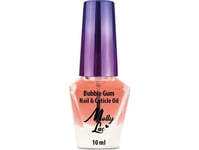 Mollylac_Nail&Amp Cuticle Oil For Cuticles And Nails Bubble Gum 10Ml