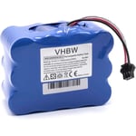 Vhbw - Batterie compatible avec Nestor E.Ziclean Furtiv aspirateur (1500mAh, 14,4V, NiMH)