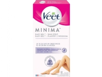 Veet VEET_Minima Easy Gel depilatory patches with wax 12 pcs.
