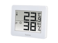 Hama thermometer/hygrometer TH-130 white