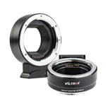 VILTROX EF-EOS R Lens Mount Auto Focus Adapter for Canon EOS EF/EF-S DSLR Lens to Canon RF Mount Mirrorless Camera EOS R RP R5 R6 Series Camera Body Adapter