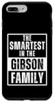 iPhone 7 Plus/8 Plus Smartest in the Gibson Family Name Case
