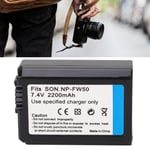 NP FW50 Digital Camera Battery For A6000 A6300 A7 A7II A7SII RX10 RX10II Bat GF0