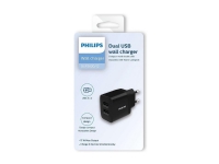 PHILIPS USB-laddare med 2 uttag - 2161751
