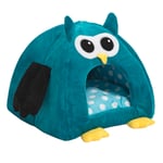 Ugglebo kattigloo - L 40 x B 40 x H 45 cm