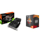 Gigabyte GeForce RTX 2060 D6 6GB V2 Graphics Card & AMD Ryzen 5 5600X Processor (6C/12T, 35MB Cache, up to 4.6 GHz Max Boost)